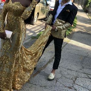 Luxurious Ballroom Gown